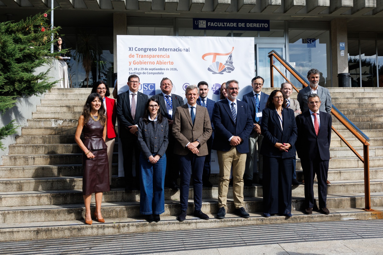 Participación do Consello Consultivo de Galicia no Congreso Internacional de Transparencia e Goberno Aberto 2026